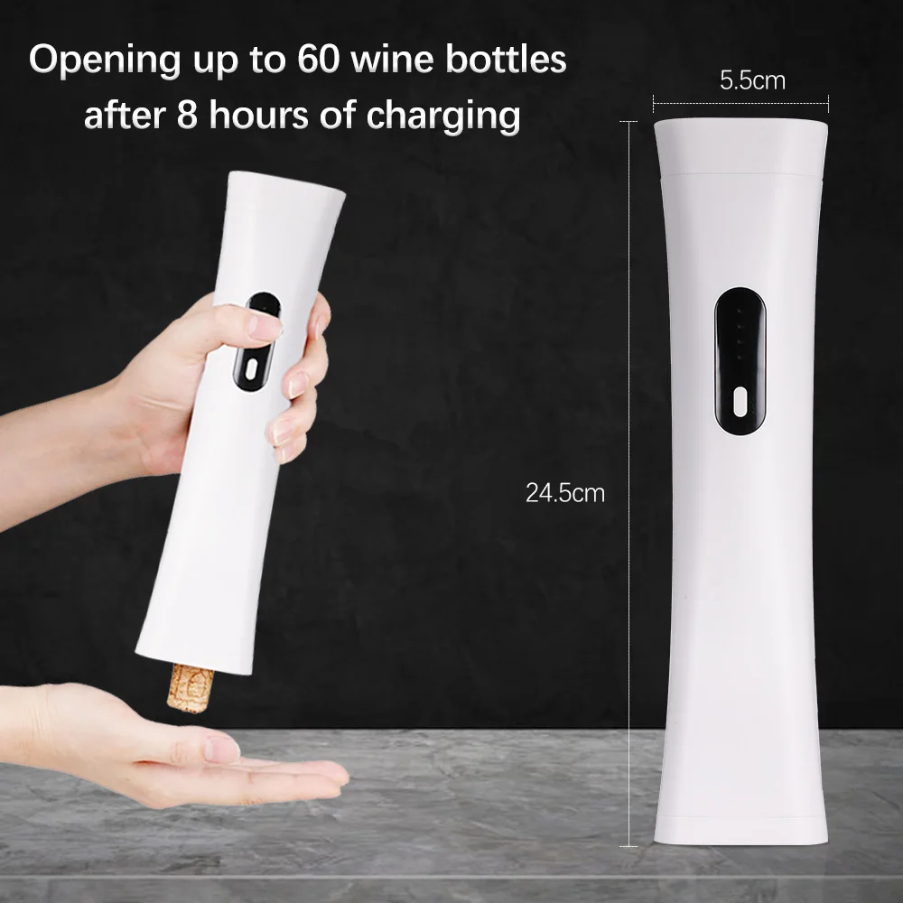 

Automatic Bottle Opener for Red Wine Foil Cutter Electric Red Wine Openers Jar Opener Kitchen Accessories