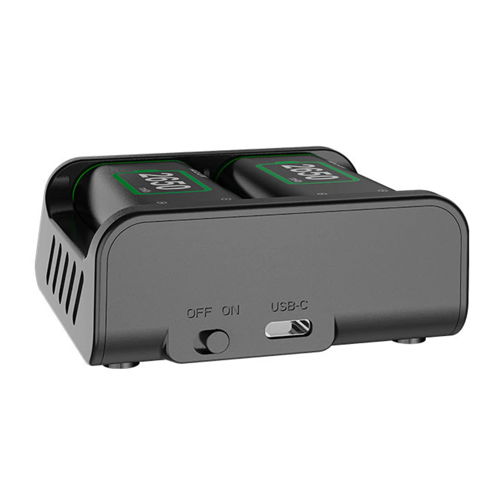 

2Pcs 2650mAh Large Capacity Batteries For Xbox Series X S Wireless Controller, Rechargeable Battery with Charger Adapter & Cable