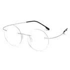 Оправа для очков унисекс, титановая, ульсветильник Кая, без оправы, для близорукости