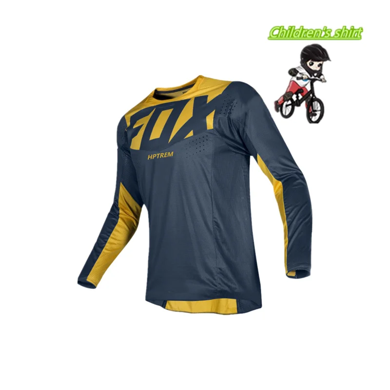 

Kids Off Road ATV Racing T-shirt I am Fox Downhill Jersey Bike Jersey Motocross MTB DH MX Clothing Kids