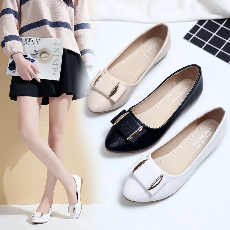 Туфли-оксфорды женские с закрытым носком кожаные мягкие повседневная обувь на