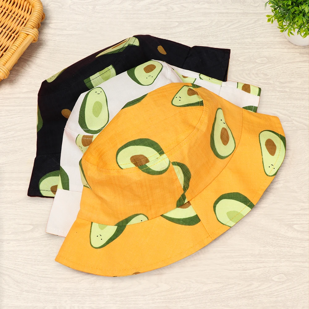 1X Рыбацкая шляпа с вышивкой Осень-зима Вельветовая авокадо и широкими полями