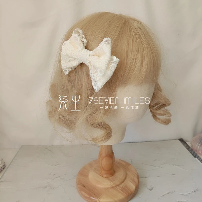 Милый Мори девушка во французском стиле кремового сыра цвет ручной работы