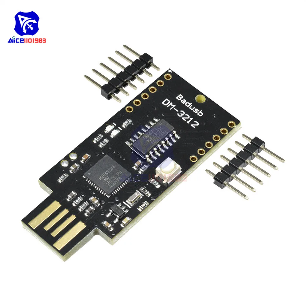 Diymore Beetle виртуальная клавиатура Badusb макетная плата ATMEGA32U4 wifi ESP8266 ESP-12E карта Micro SD для Arduino