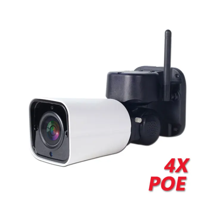 4G 3g sim-карта камера Wifi наружная камера наблюдения с датчиком PTZ 2mp пуля камера беспроводная IR 50M 4x зум Автофокус Mstar313E+ 2235 IP камера Аудио
