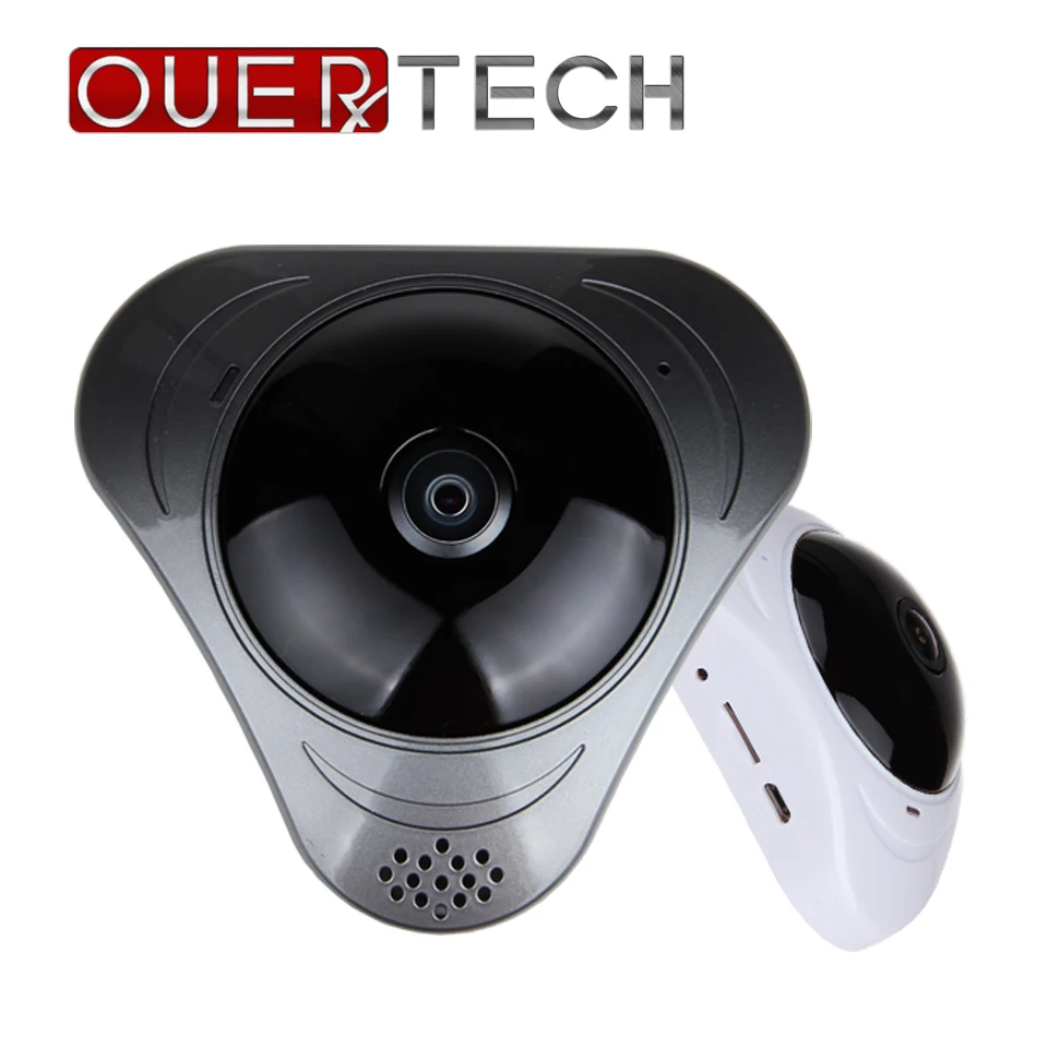 Смарт Камера OUERTECH панорамная с функцией WIFI 3 Мп 360 градусов|Камеры