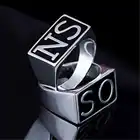 2 шт., кольца Sons of Anarchy TV SOA для костюмированной вечеринки, кольца SO NS, серебряные, золотые, Mayans, MC, стимпанк рок, кольца для мужчин, косплей реквизит