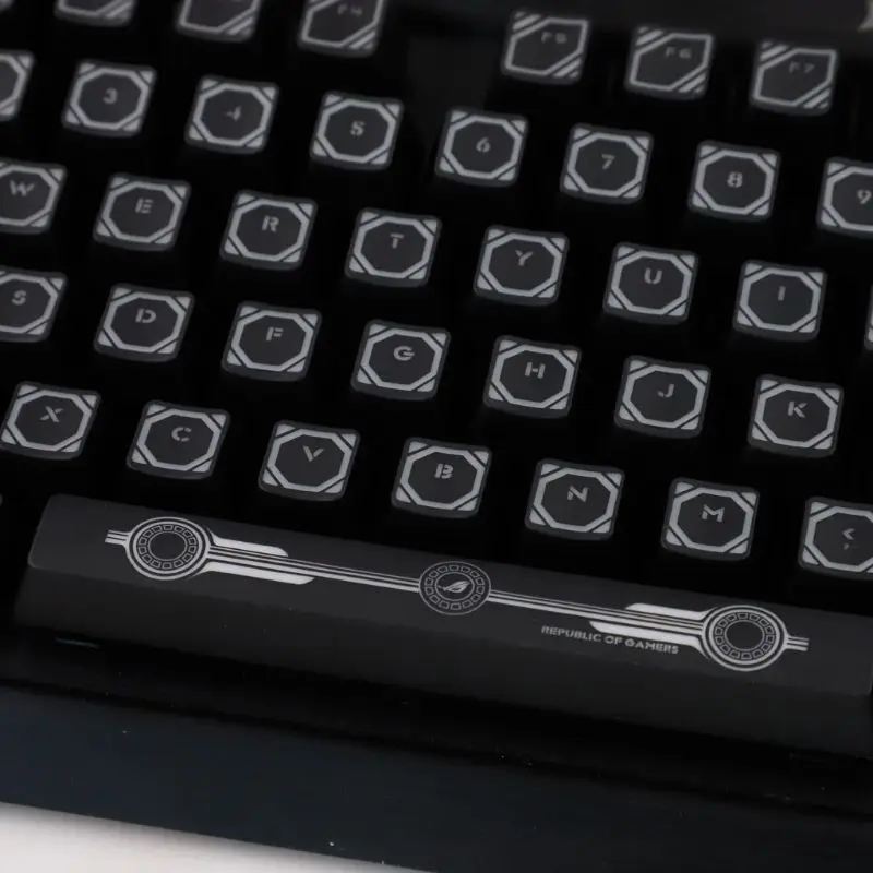 RGB 104 Keycaps ANSI макет OEM ABS Shot Keycap с подсветкой для Corsair K70 K65 K95|Клавиатуры| |