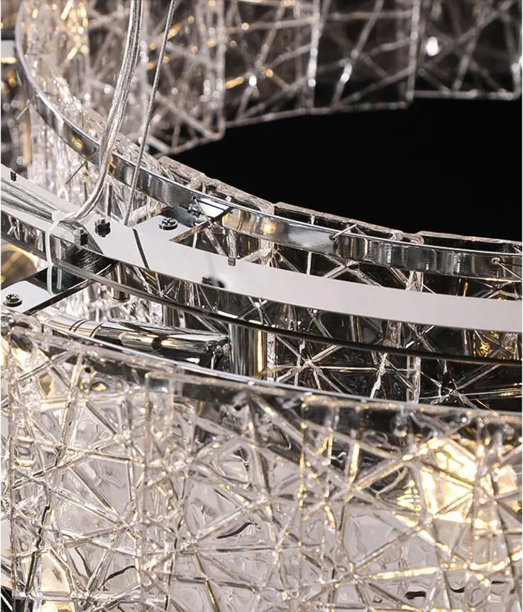 Хрустальная люстра современная стеклянная ручной работы для американского