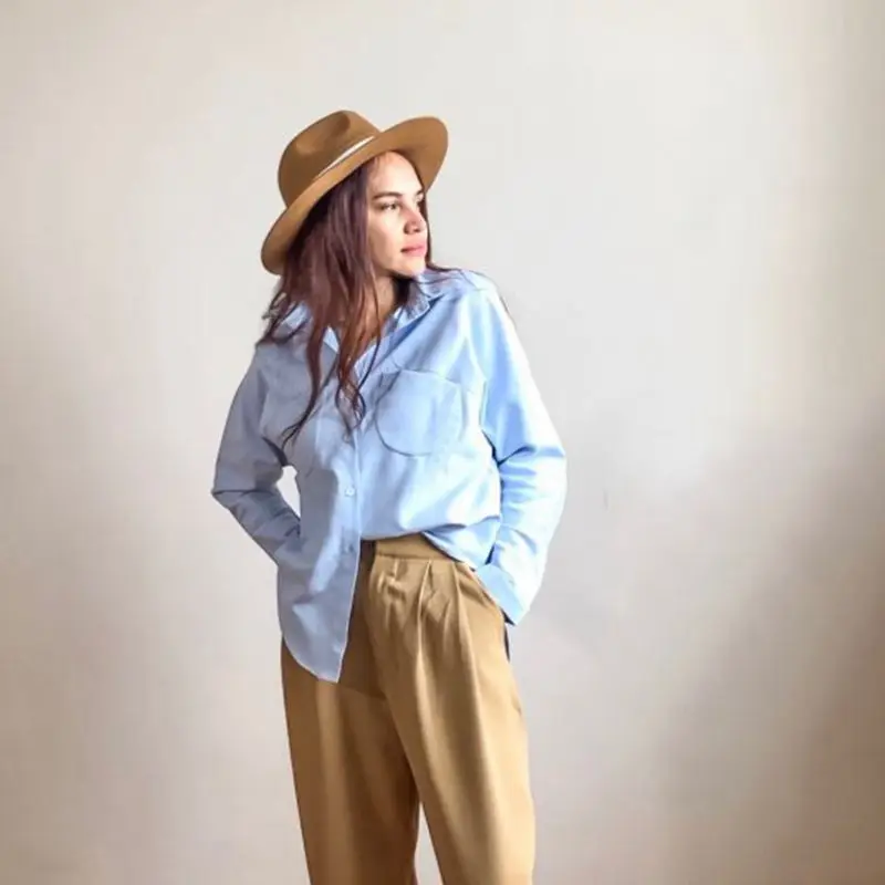 Чистая шерсть шляпа Sir Spell Панама кошка эванесцентные оттенки с двойным