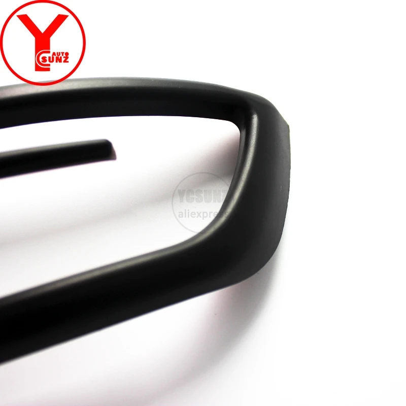 YCSUNZ ABS черное боковое зеркало покрытие автомобильные аксессуары для ford everest Ranger T7