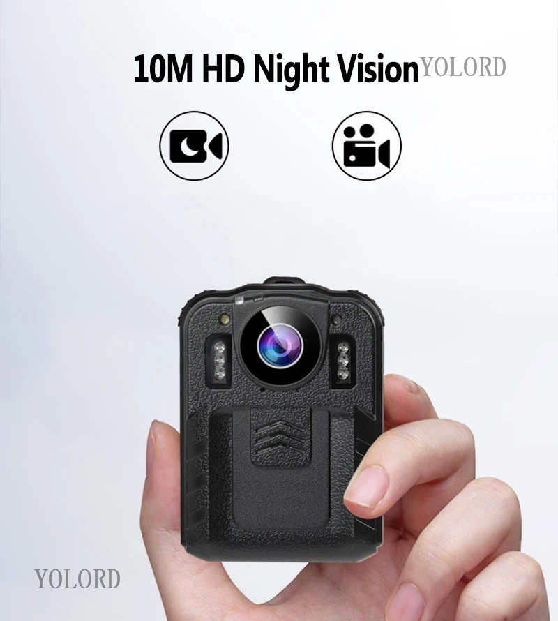 للبيع رخيصة عالية الجودة 36MP FHD 1080P كاميرا يمكن حملها بالجسم يمكن ارتداؤها صغيرة ميركو كليب كام الشرطة يرتديها كاميرا فيديو DV للرؤية الليلية