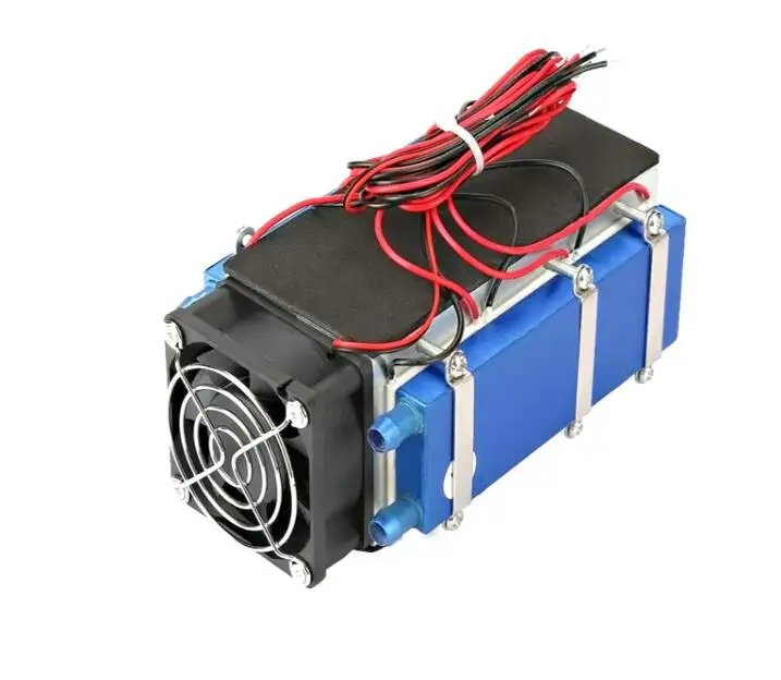 Полупроводниковый Холодильный чип 12V Портативный охлаждающий кондиционер небольшой мини Diy система охлаждения Кондиционер
