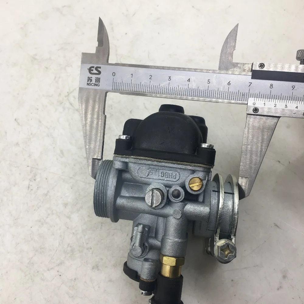 SherryBerg Карбюратор ПОДХОДИТ для мопеда VESPA/карман заменить Dellorto PHBG17.5mm с дроссель phbg 17 phbg17 Карбюратор carb carby