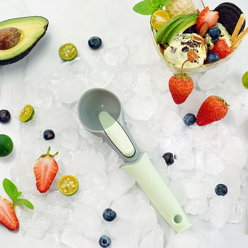 Ложка для мороженого из АБС-пластика нескользящая | Дом и сад