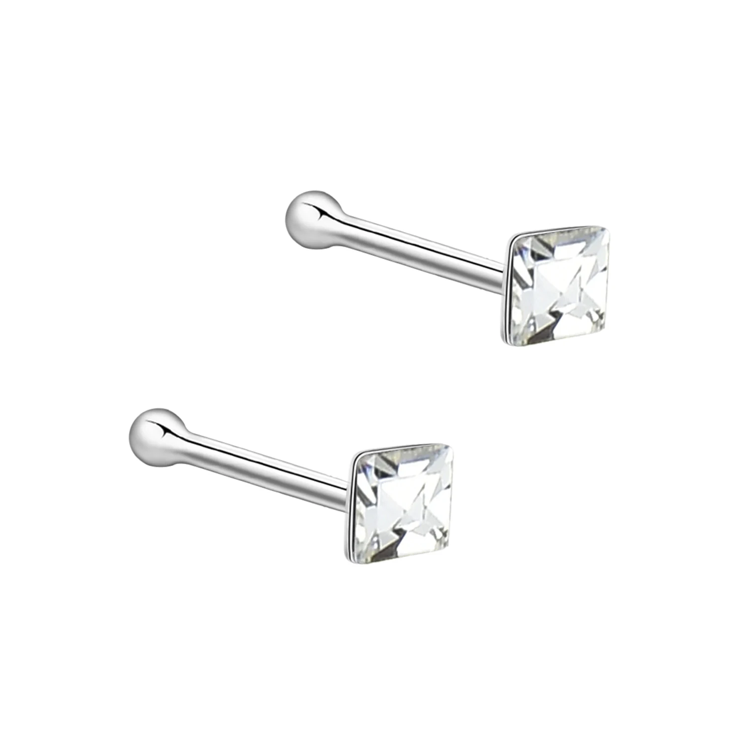 Не содержит коготь не вызывает аллергию липкая дрель квадратная 925 пробы с