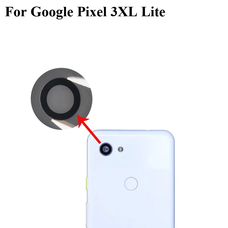 Высококачественная задняя камера Google Pixel 3XL Lite 3 XL lite запасные части для ремонта