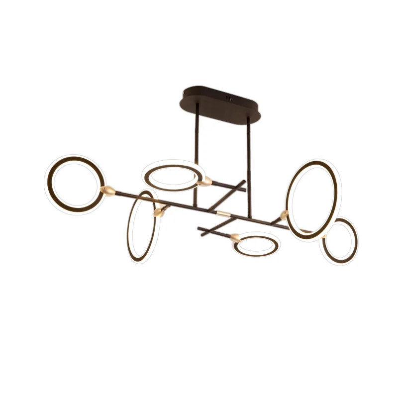 2020 новый дизайн для дома спальни учебы столовой светодиодные подвесные