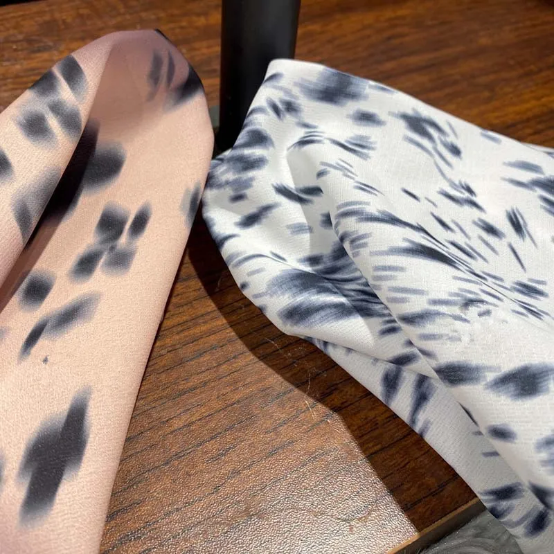 

Spring Women Printing Plus Size V-neck Belt Dresses Female Leopard Printed Long Sleeve Floral Skirt