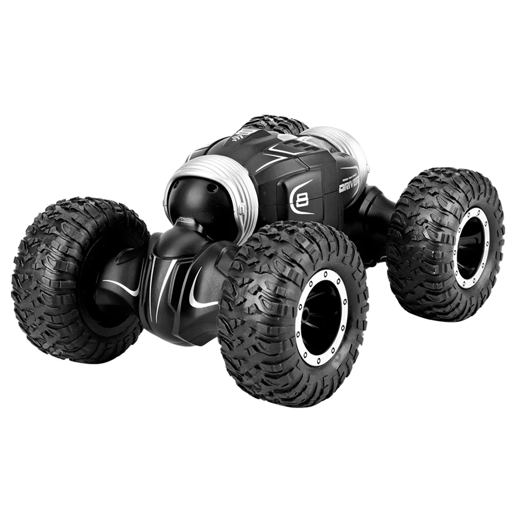 RC Car 1:16 4WD двусторонний пульт дистанционного управления 2 4G трансформируемый ключ
