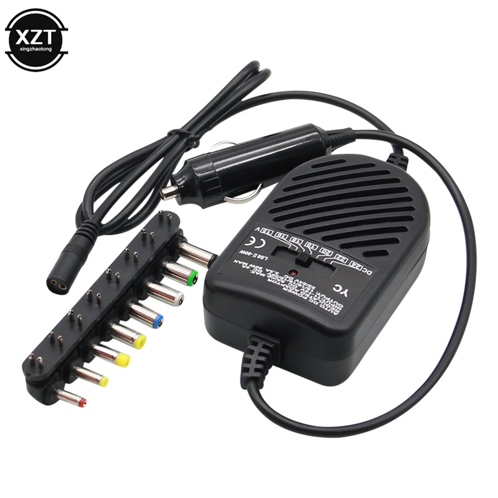 Универсальное портативное зарядное устройство 80 Вт светодиодный автомобильный