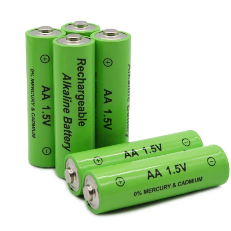 lote New Tag 3000 MAH rechargeable battery AA 1.5 V. Rechargeable Alcalinas drummey for toy light emitting diode +charger | Электроника