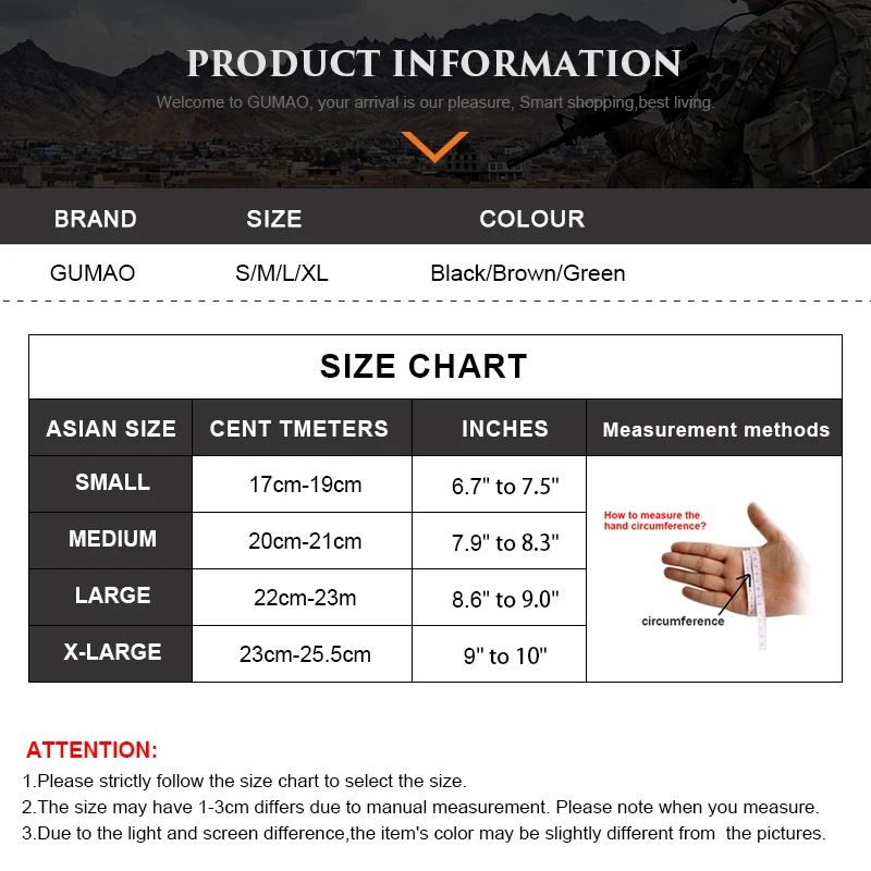 Спортивные тактические перчатки Военная армия похода скалолазанья Пейнтбол