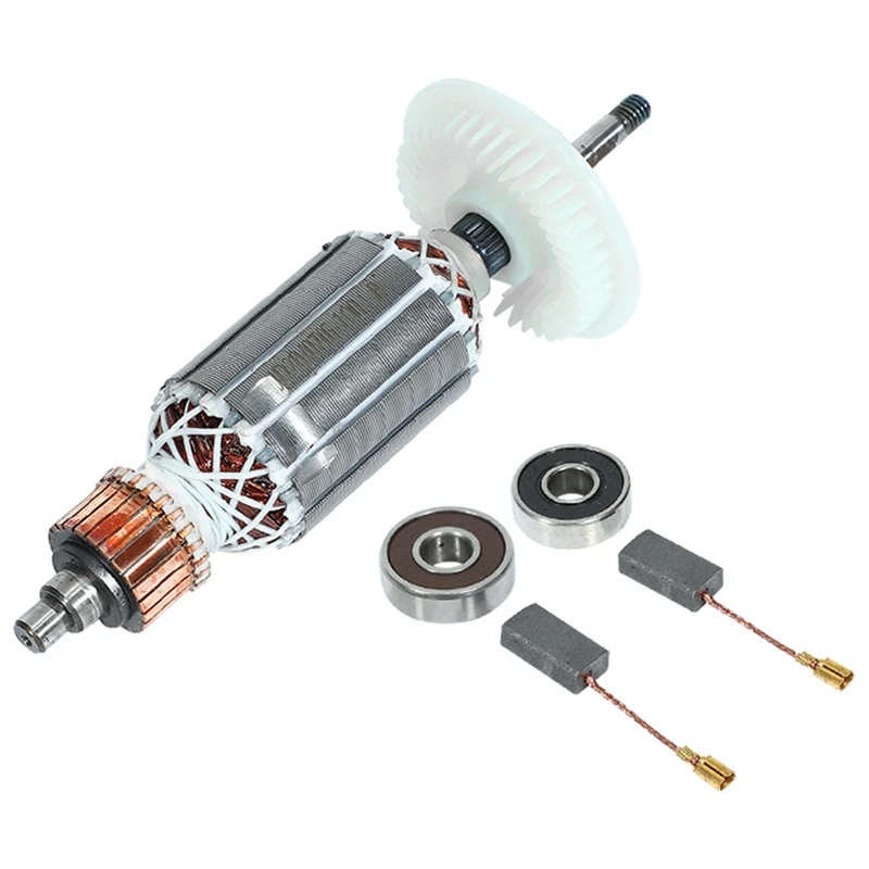 

AC220-240V Armature Rotor Anchor Replace for GWS6-100 TWS6000 Angle Grinder Rotor Power Tool Accessories