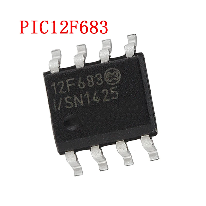 4 шт./лот PIC12F683-I/SN SOP8 PIC12F683-I SOP PIC12F683 SMD 12F683 SOP-8 новый и оригинальный IC | Электронные