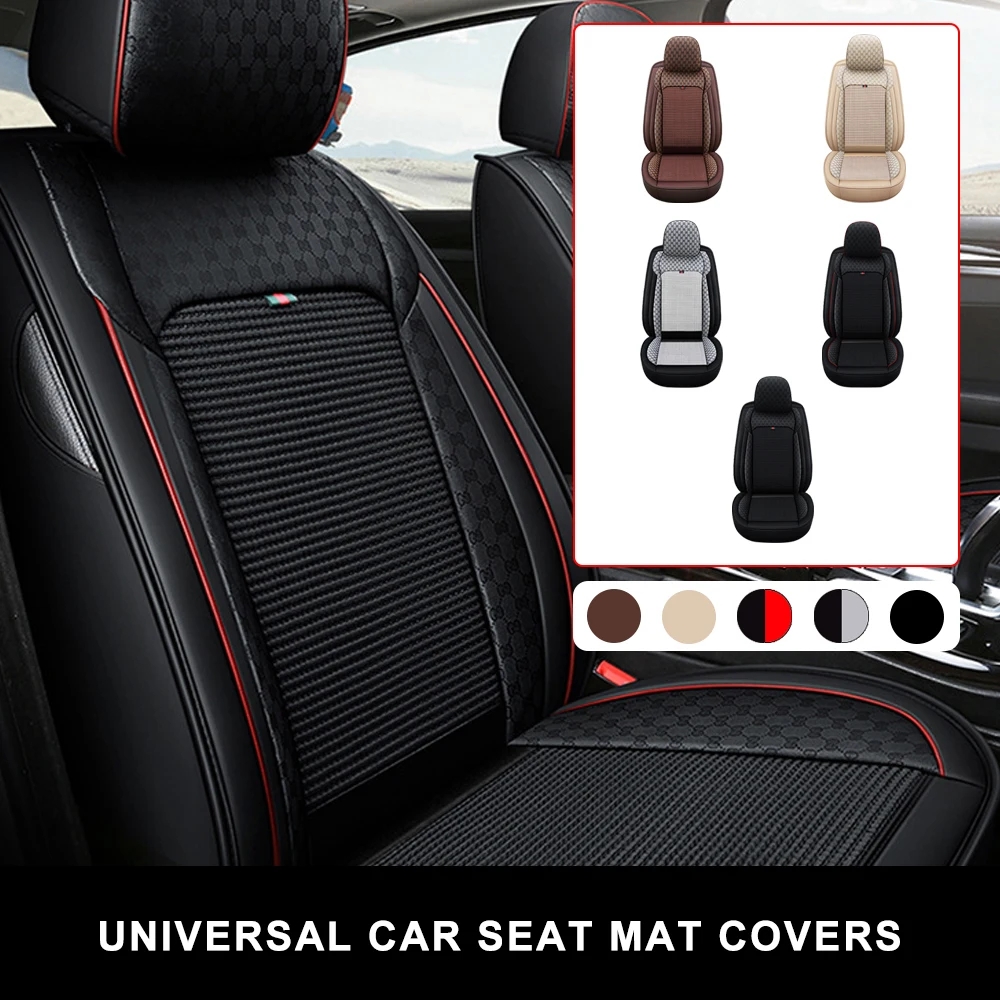 

Чехол для сидения автомобиля спереди и сзади Чехол подушки сиденья автомобиля для HONDA BRV жизнь SPIRIOR Greiz элемент INSPIRE