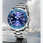 PAGANI DESIGN Top Marke 2020 новые мужские автоматические стеклянные стекла с сапфировым стеклом 316 Edelstahl Mnner Uhren Reloj Hombre