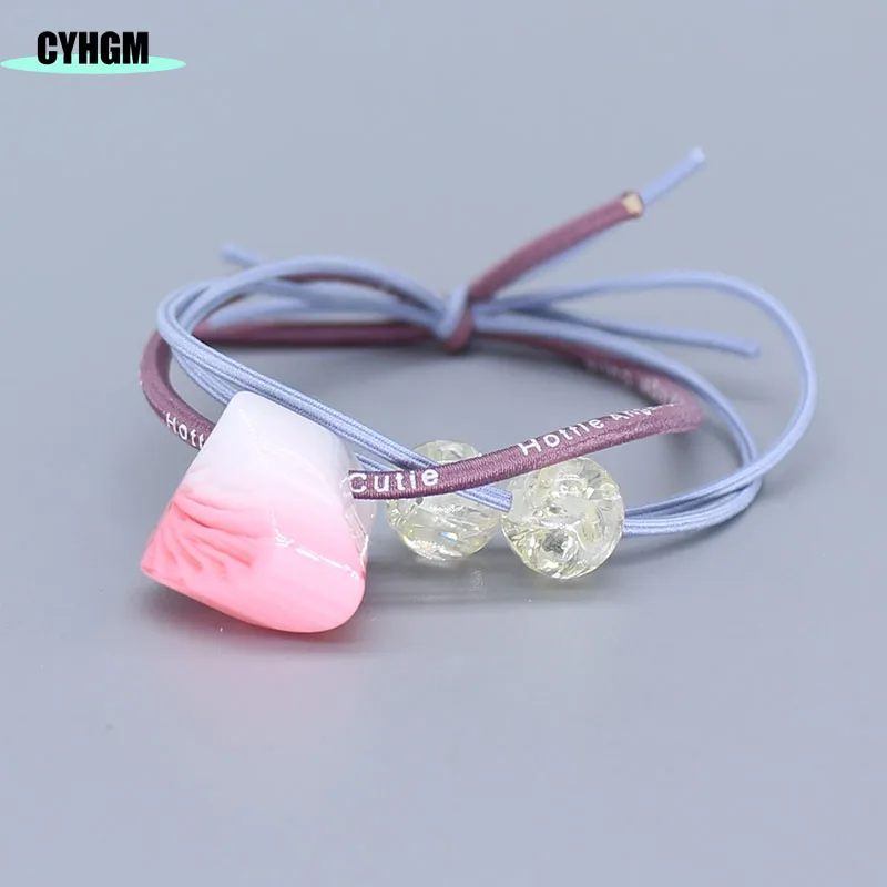 Эластичные резинки для волос девочек kawaii hair ties satynowa gumka дизайнерские банты
