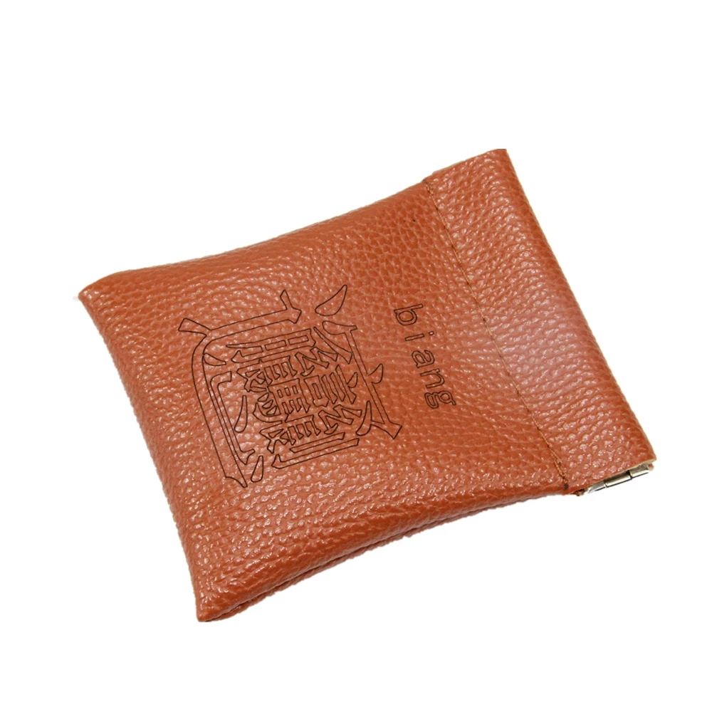 New Pu Leather Engrave Funny Novelty Coin Purse Women Men Mini Short Wallet Bag Money Change Little Key Card Holder Kids Gifts | Багаж и