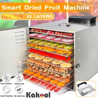 household commercial food dehydrator stainless steel fruit dryer pet snack drying equipment vegetable