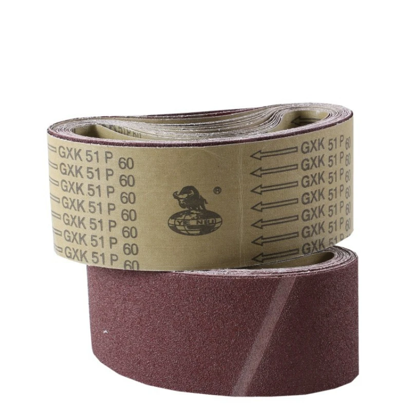 

1PC 610*100mm Abrasive Sanding Belts 40/60/80/100/120/240 Grit Grinding Belt Sandpaper Abrasive Bands Grinder Accessories