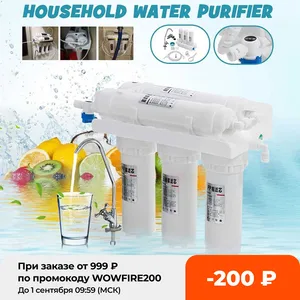3+2 5 Drinking Water Filter Ultrafiltration System Home Kitchen
Purifier Water Filters Faucet Tap Household Filtration Kit 20.06 USD
