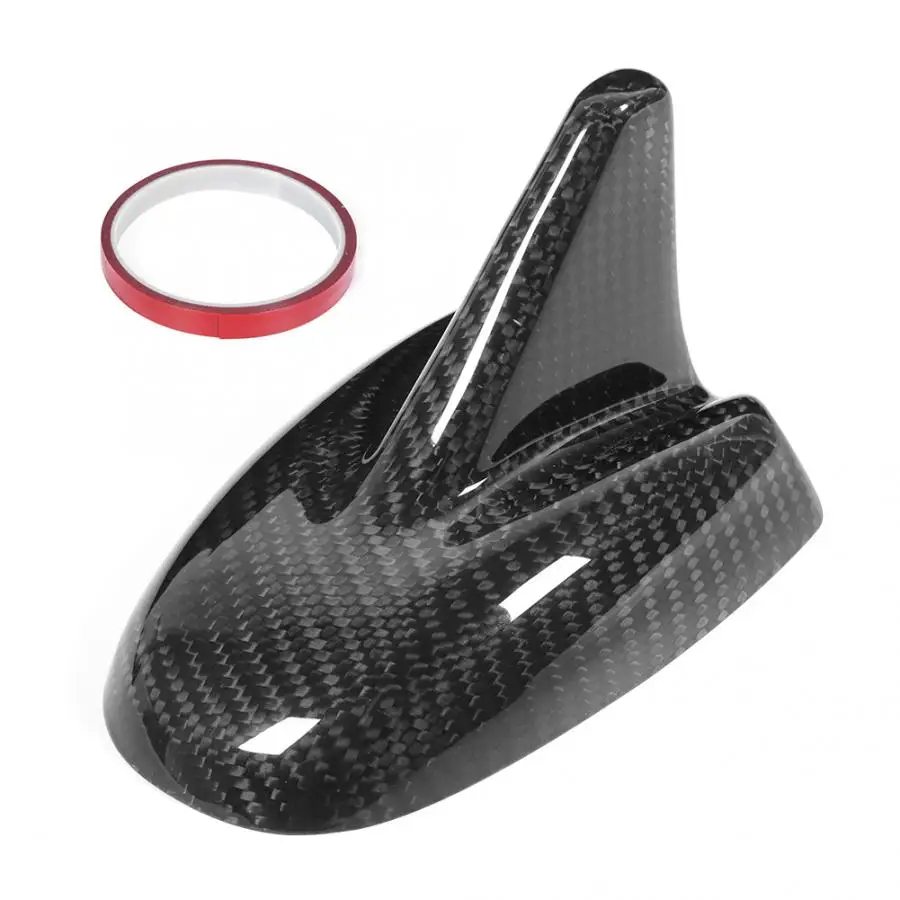 Отделка антенны покрытие автомобильной из сухого углеродного волокна отделка