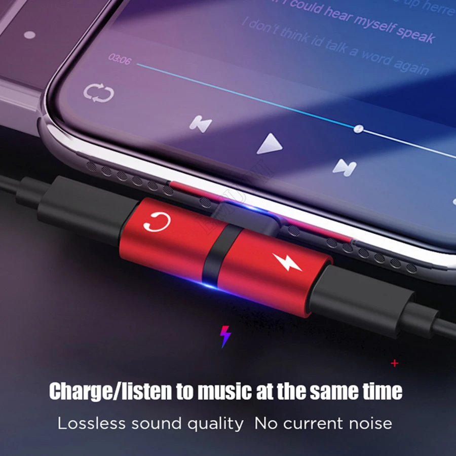 Переходник-разветвитель для наушников iPhone 8 7 Plus X XR ios 13 12 | Мобильные телефоны и