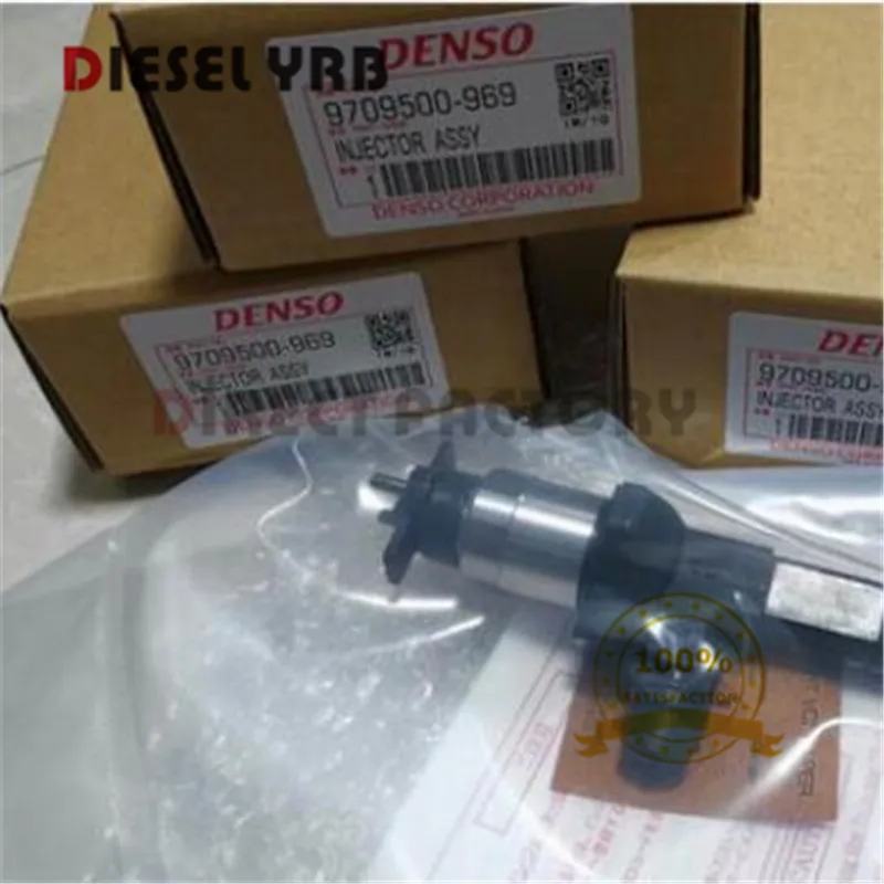 

4 PCS Original and Brand New Common Rail Diesel Injector 095000-9690 0950009690