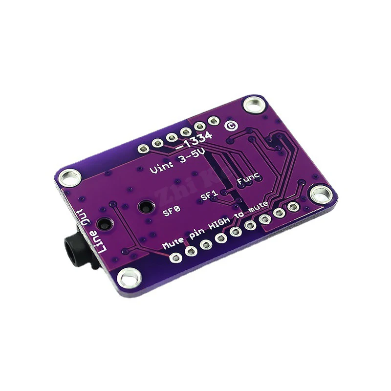 CJMCU-1334 модуль DAC ID 3 A I2S плата модуля стерео декодера для Arduino V - 5V | Электронные