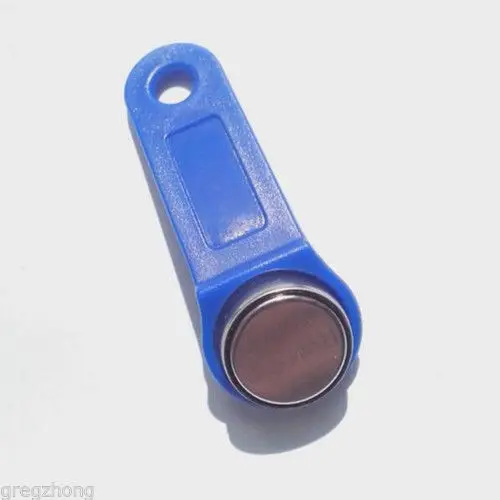 

100PCS Dallas SW1990/W RW1990A F5 Programmable Re-Writable iButton IB Fobs tags