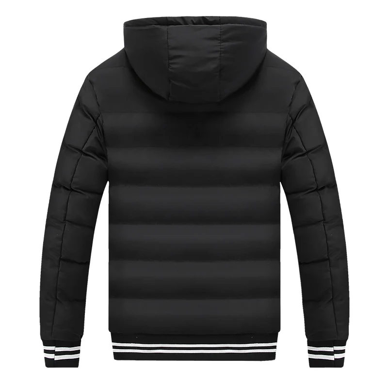 Men Winter Parkas 2021 New Thick Warm  Hooded Jacket Coat Men Autumn Brand Outwear Fashion Casual Waterproof Parka Men Size 4XL