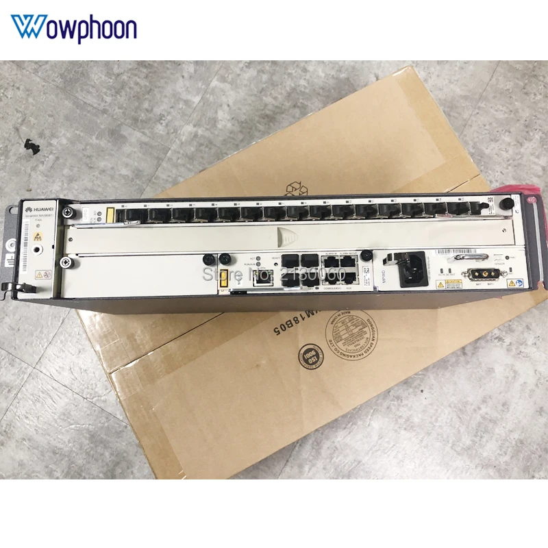Huawei OLT smartax ma5608t huawei GPON 1 * MCUD + MPWD (1G AC) с 1*8 портом 16 портов GPBD GPFD C плата интерфейса|kodi