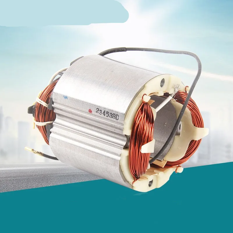Φ MAKITA 594538 0 поле статора для UC4020A UC3520A UC3020A|Аксессуары электроинструментов| |