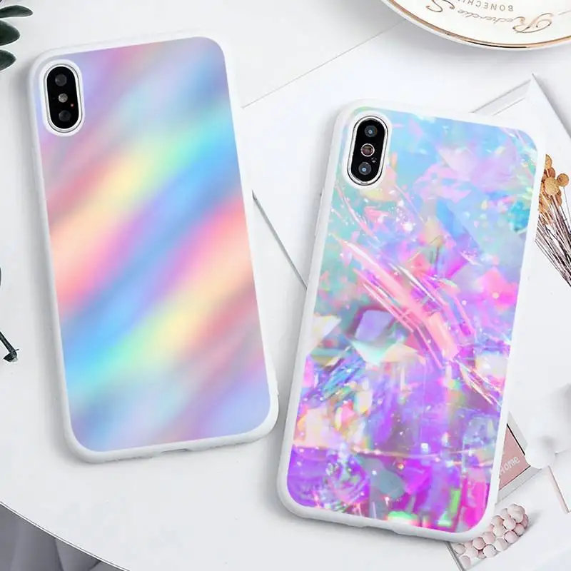 

Crystal Diamond Aesthetic shine bling Phone Case Candy Color for iPhone 6 6S 7 8 11 12 XS X SE 2020 XR mini pro Plus MAX funda