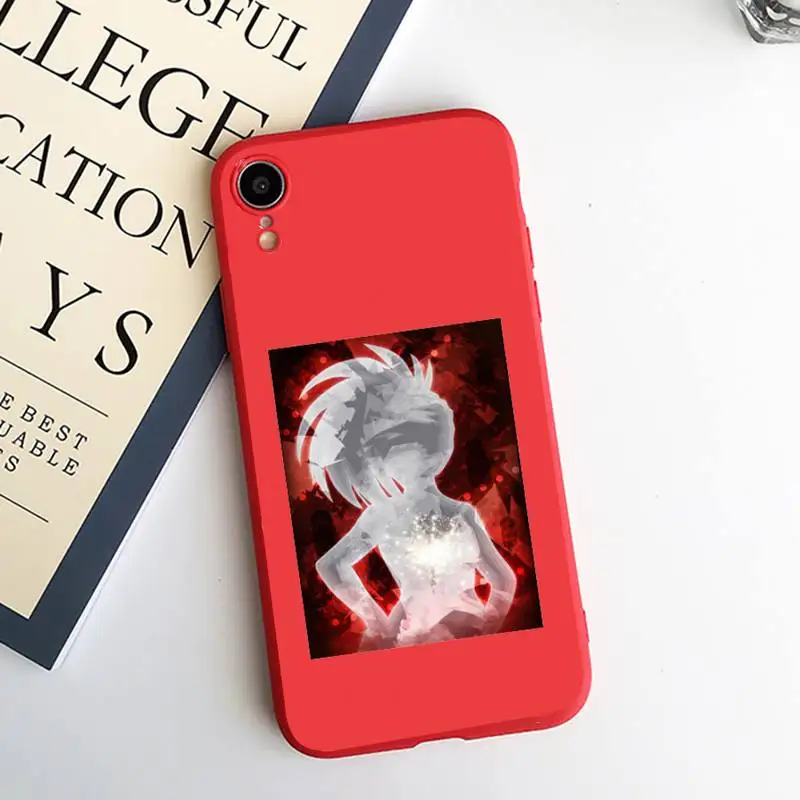 

My hero academia Shoto Katsuki Izuku Phone Case Candy Color for iPhone 6 7 8 11 12 s mini pro X XS XR MAX Plus