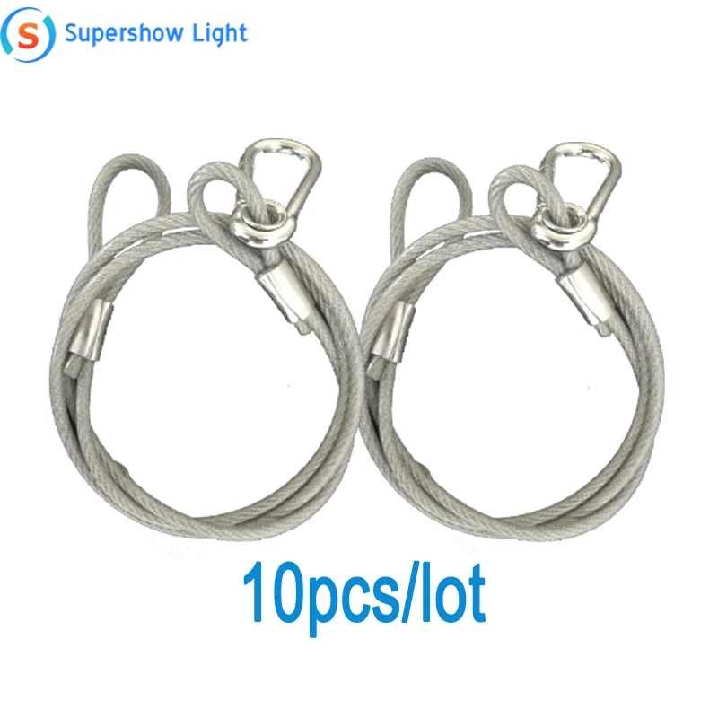 10 шт./лот защитный кабель стальная проволока световые канаты для сцены