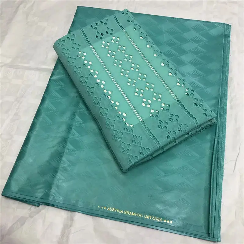 Белый цвет швейцарская вуаль кружева в швейцарском африканском стиле высокого