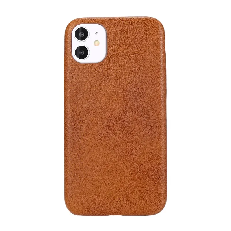 

Business Solid color Couples Phone Cover Case For Iphone X 11 pro Xs Max Xr 10 8 7 Plus se 4.7 Luxury pu leather Coque Fundas