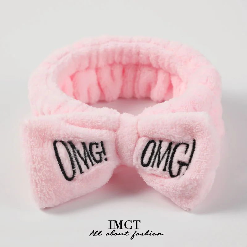 2019 г. Корейская версия новой бархатной мягкой повязки на голову кораллового